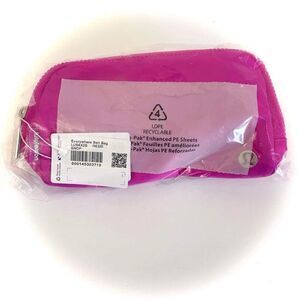 NWT Lululemon Sonic Pink Everywhere Belt Bag 1L